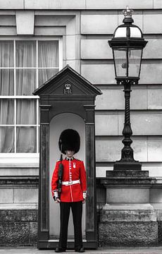 London - the guard