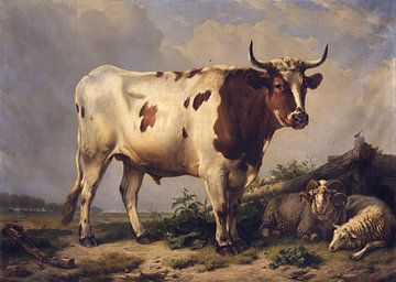 Bull, Eugène Verboeckhoven, 1847