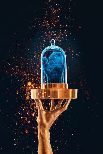 Moufles Midas sur Dina Belenko