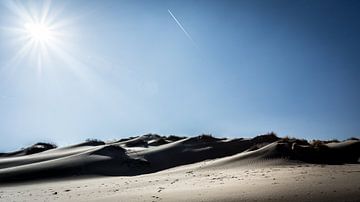 landschap zand van peter van der pol