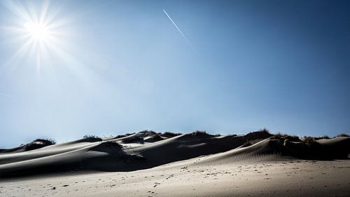 landschap zand by peter van der pol