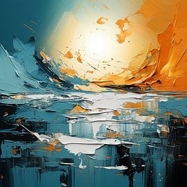 "Icelandic Sunrise" by Lisanne Elzinga