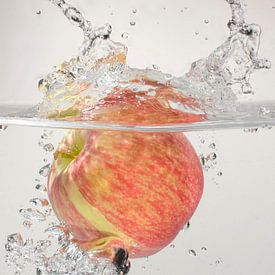 Appel te water van Focco van Eek