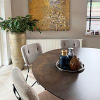 Kundenfoto: Adele Bloch-Bauer, Gustav Klimt, als art frame