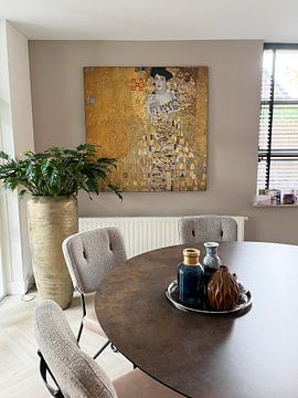 Kundenfoto: Adele Bloch-Bauer, Gustav Klimt