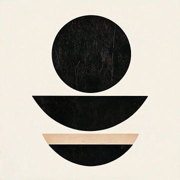 Geometrische vormen van Poster Art Shop