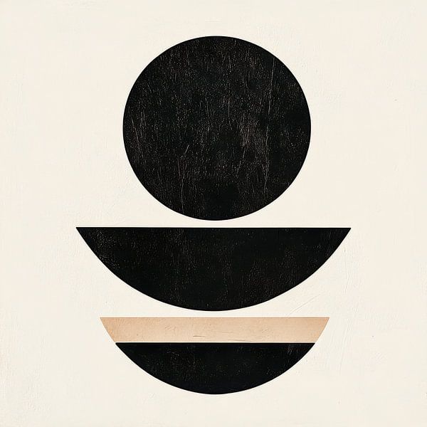 Geometrische Formen von Poster Art Shop