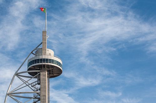 Torre Vasco Da Gama in Lissabon