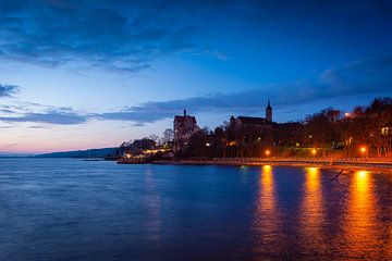 Abend in Seeburg von Martin Wasilewski