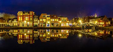 Sneek by night by Jaap Terpstra