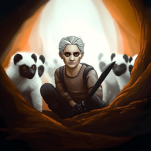 Der Wächter der Schatten von Vythryd Arts
