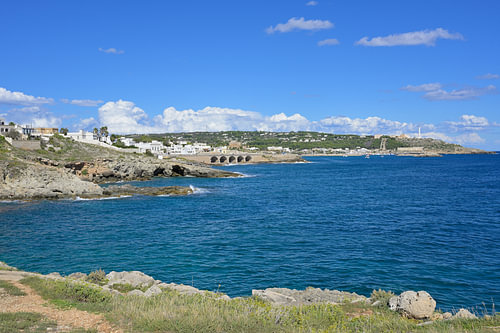 The coast of Santa Maria di Leuca