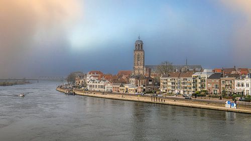 View of Deventer from the Wilhelmina Bridge