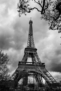 Pariser Eiffelturm von Marry Fermont