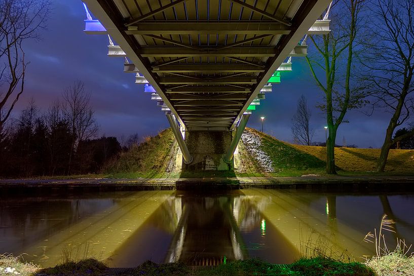 Fietsbrug by Photo Dante