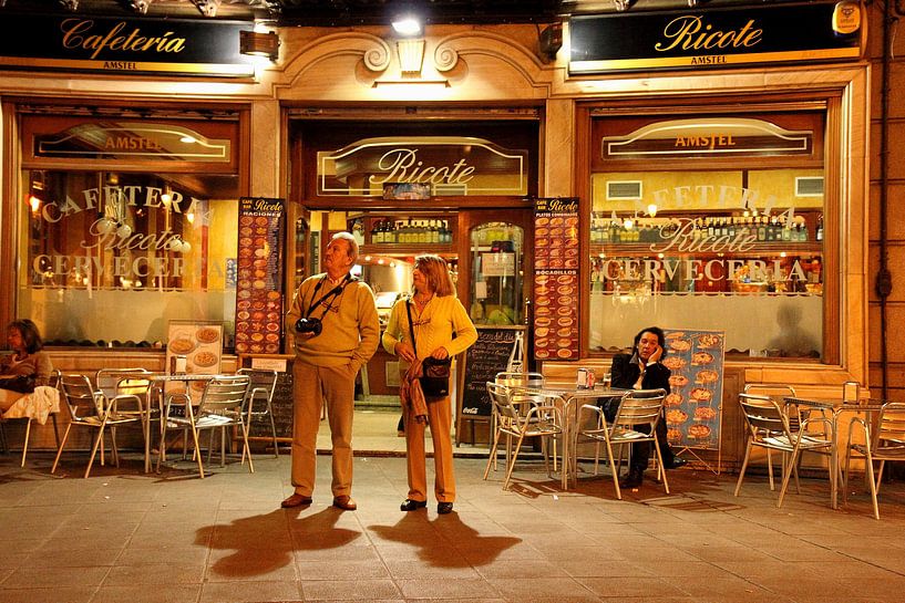 Madrid by Pieter Boogaard