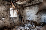 Vervallen huis in Griekenland van Mark Bolijn thumbnail