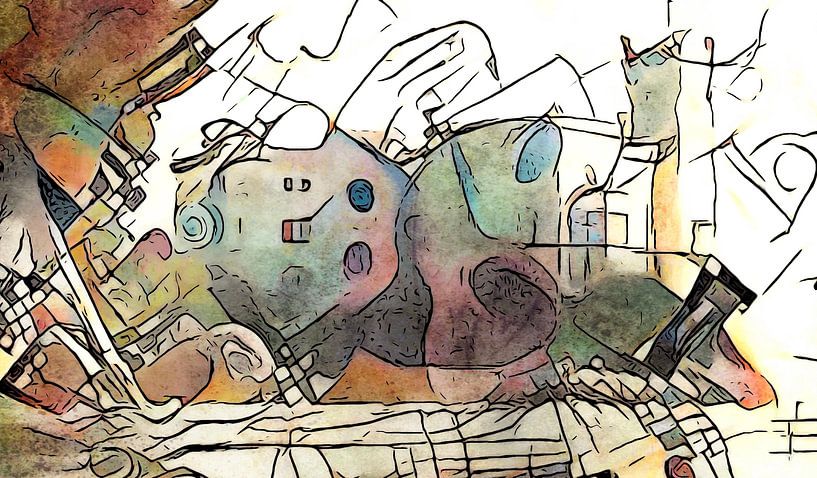 Miramare Castle, Trieste by zam art