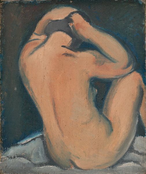 Study of a Nude, Mikuláš Galanda by Masterful Masters