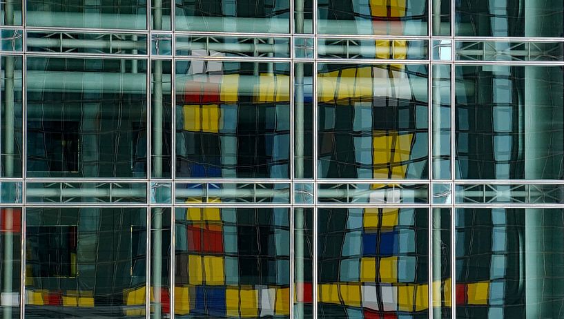 Mondriaan by Margaretha Gerritsen