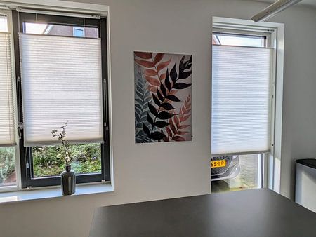 Zweige in Pastellfarben