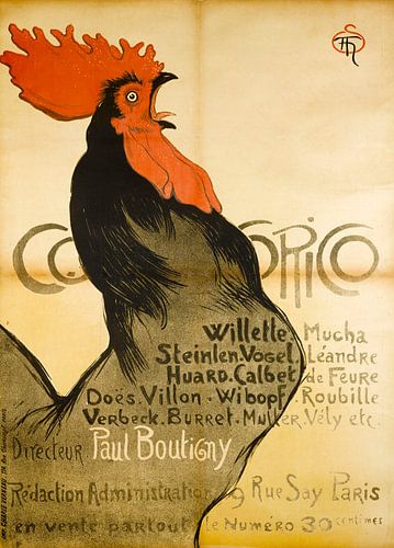 Cocorico, Theofiel-Alexandrijn Steinlen
