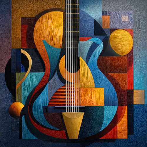 Gitaar kubisme