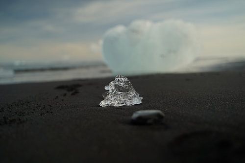 Diamond Beach, IJsland