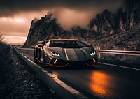 Lamborghini huracan sports car