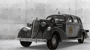 Parkwächter Autofront