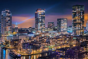 Skyline und Stadtbild Rotterdam von Original Mostert Photography