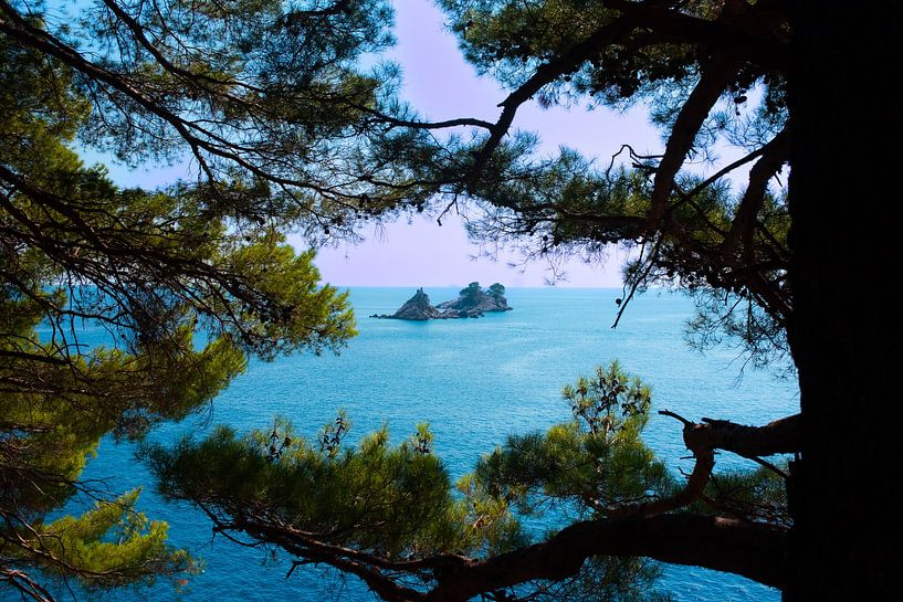 Le littoral du Monténégro par jonathan Le Blanc