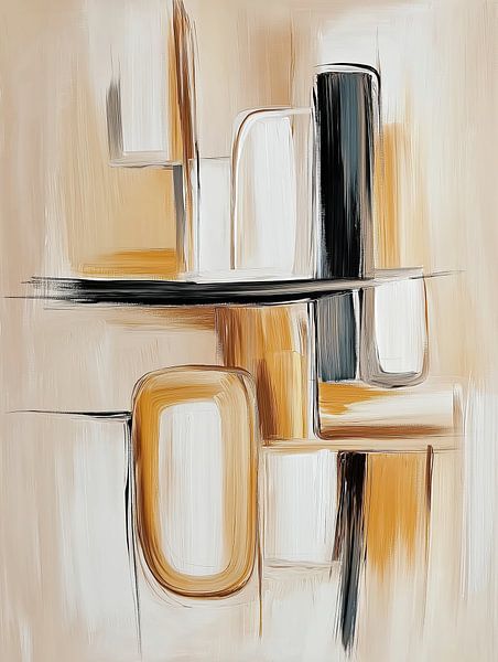 Formes abstraites par Bert Nijholt