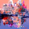 &quot ; Amsterdam Digital Mirroring &quot ; sur René van den Berg