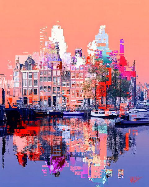 &quot; Amsterdam Digital Mirroring &quot; by René van den Berg