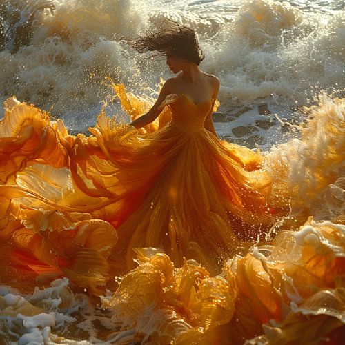 Gouden Omhelzing van de Oceaan