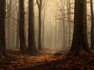 Herbstwald