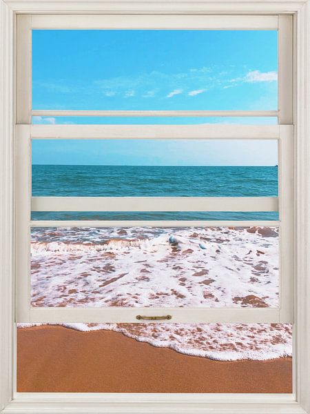 Beach hotel by Co Seijn