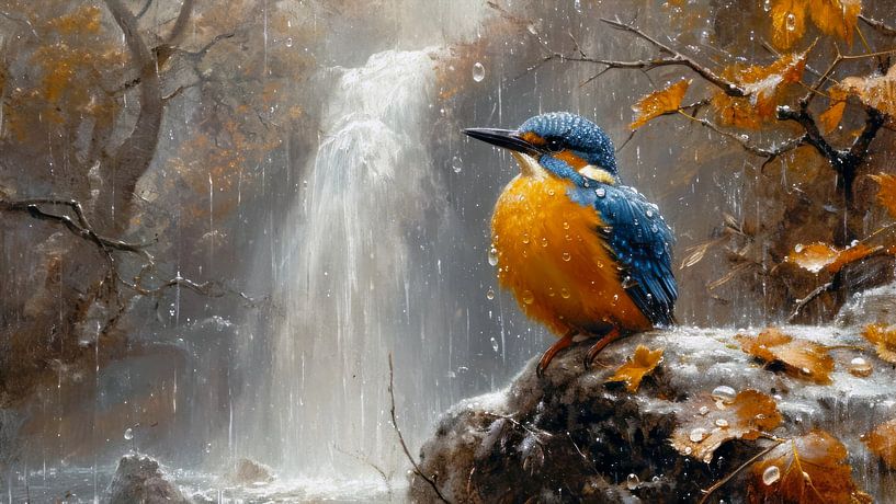 IJsvogel van Max Steinwald