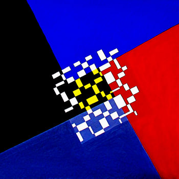 EH PAINTING ART 1993** #0962 Diamantene Lebendigkeit