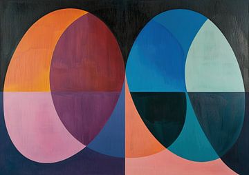 Abstract kunstwerk van Modern Collection