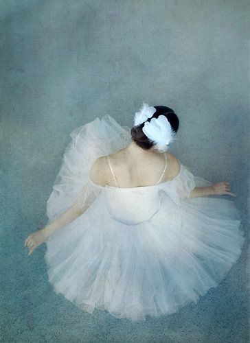 Indruk van een danseres