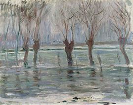 Hochwasser, Claude Monet
