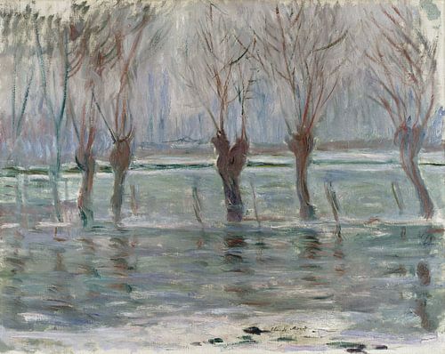 Flood Waters, Claude Monet