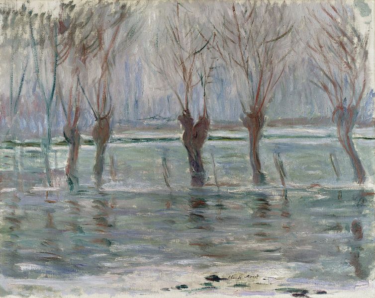 Hochwasser, Claude Monet von The Masters