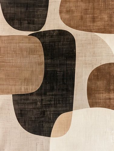 Lin naturel abstrait biologique