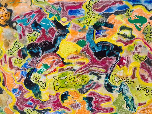 'Der Blaue Reiter’! – liggend formaat