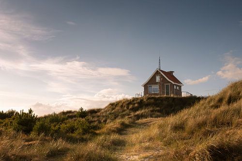 The signal box on Kaapsduin