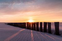 Coucher de soleil à Ameland