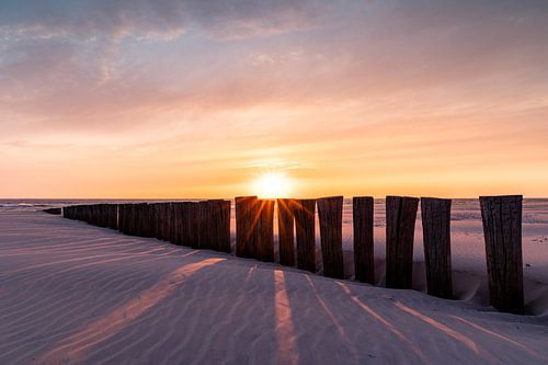 Ameland Sonnenuntergang